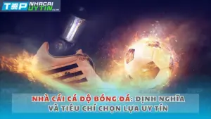 Nhà Cái Cá Độ Bóng Đá: Định Nghĩa và Tiêu Chí Chọn Lựa Uy Tín