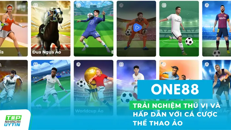 One88 15 Thể Thao Ảo, nơi mà mô phỏng và giải thuật phân định thắng thua đạt đến đỉnh cao