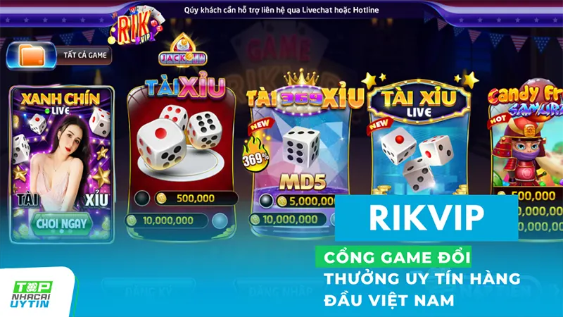Top 10+ Casino Online - Nhà Cái Trực Tuyến Uy Tín 12 Review nhà cái trực tuyến RikVip uy tín