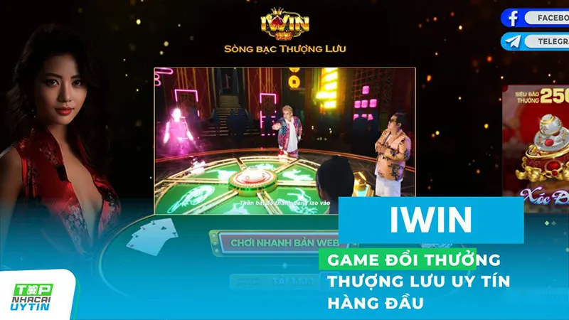 iWin – Game đổi thưởng thượng lưu uy tín hàng đầu