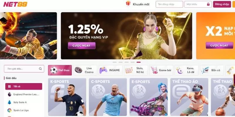 Lý do bạn nên cá cược tại sân chơi của Net88 Lý do bạn nên cá cược tại sân chơi của Net88