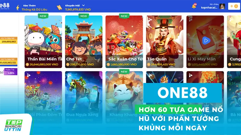 One88 21 Nền tảng của Nổ hũ One88 cung cấp một môi trường chơi game bài công bằng và minh bạch