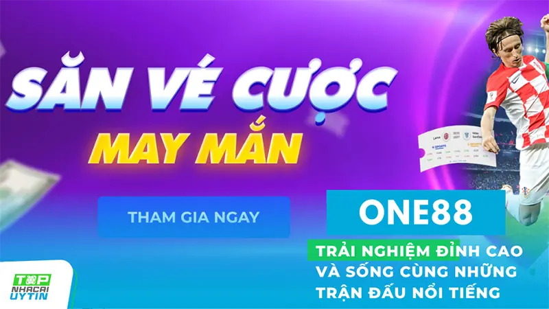 One88 14 Với tỷ lệ kèo đa dạng, One88 mang đến cơ hội lớn cho những người muốn thử vận may