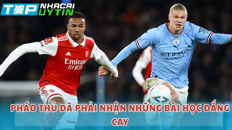 Nhận định trận Man City vs Arsenal 22h30 31/03/24 | EPL 7 Pháo thủ đã nhận những bài học đắng cay