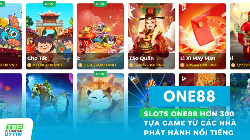 One88 20 Slots One88 là điểm đến lý tưởng cho những ai đam mê sự hấp dẫn và thách thức của trò chơi slot game trực tuyến