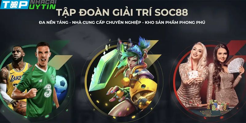 Các ưu điểm nổi bật của nhà cái Soc88 bạn không nên bỏ lỡ Các ưu điểm nổi bật của nhà cái Soc88 bạn không nên bỏ lỡ
