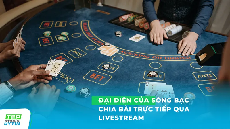 Top 10 trang game baccarat trực tuyến uy tín trong năm 2024 6 những đại diện của sòng bạc chia bài trực tiếp qua livestream