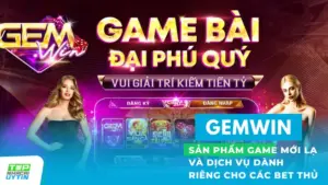 Gem win không chỉ đem đến cho người chơi những trò chơi bài đổi thưởng hấp dẫn mà còn tạo ra một không gian trải nghiệm độc đáo và vô cùng mới mẻ.