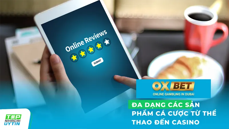 Oxbet 16 Oxbet không ngừng phát triển mạnh mẽ, nhằm mang đến một sân chơi đáp ứng mọi nhu cầu giải trí và cung cấp dịch vụ cá cược hàng đầu hiện nay.