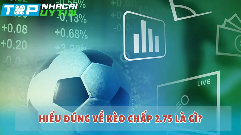 Kèo chấp 2.75 là gì? Hướng dẫn cách soi kèo chuẩn cho người mới 4 Hiểu đúng về kèo chấp 2.75 là gì?