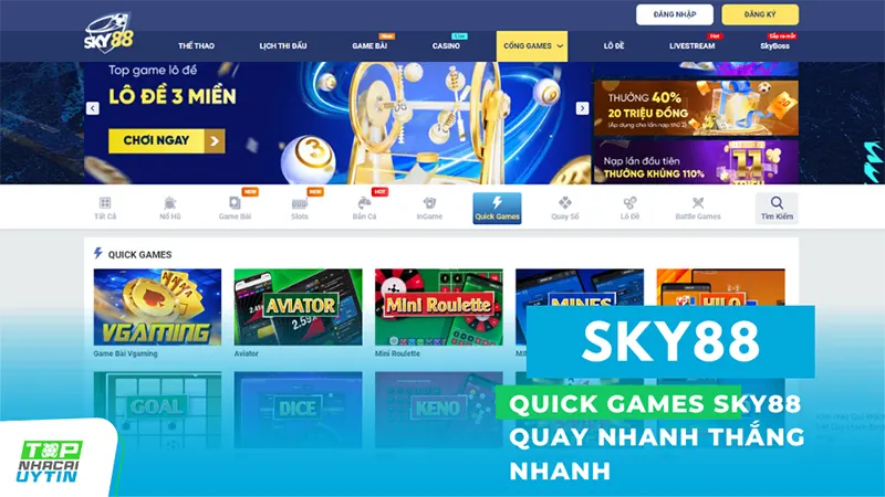 Sky88 – Nhà cái siêu trả thưởng uy tín hàng đầu 13 Thiết kế để đơn giản, dễ chơi và mang lại sự hứng thú ngay từ lần chạm đầu tiên