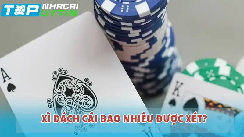 Xì dách cái bao nhiêu được xét? 5 Xì dách cái bao nhiêu được xét?