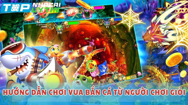 Vua Bắn Cá từ Debet, dễ chơi dễ thắng thưởng 6 Hướng dẫn chơi Vua Bắn Cá từ người chơi giỏi