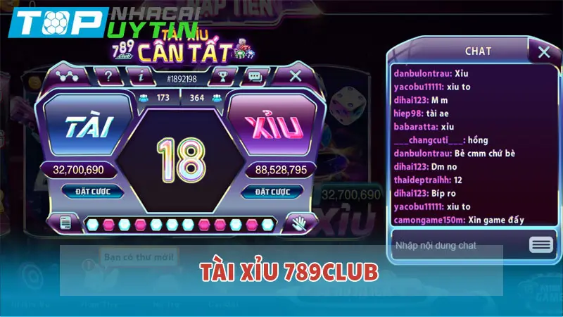Chia sẻ cách chơi Tài Xỉu 789club đơn giản, luôn thắng lớn 4 Chia sẻ cách chơi Tài Xỉu 789club đơn giản, luôn thắng lớn