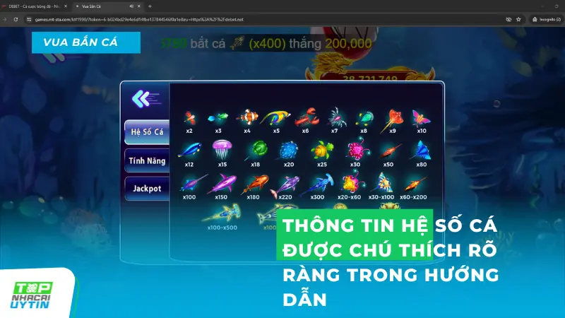 Vua Bắn Cá tại DEBET, game đổi thưởng hấp dẫn hàng đầu 7 không phải mục tiêu nào cũng xứng đáng để bạn rải đạn
