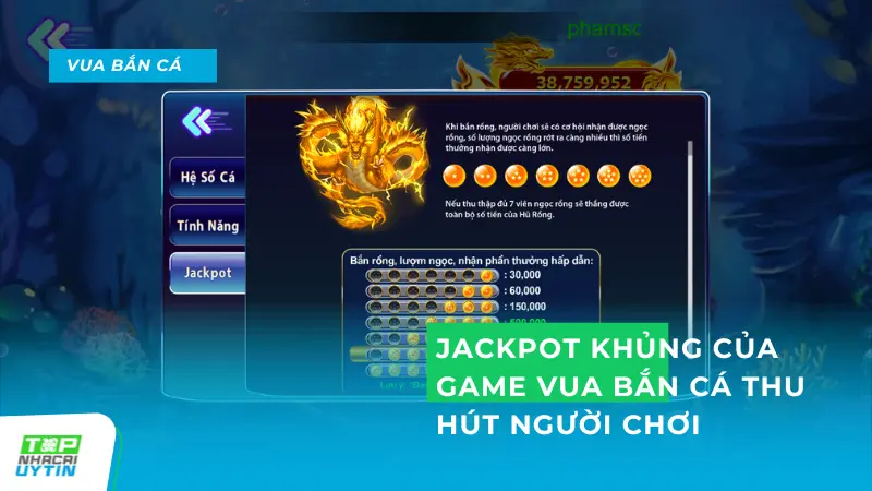 Vua Bắn Cá tại DEBET, game đổi thưởng hấp dẫn hàng đầu 8 Cơ chế thưởng ingame Vua Bắn Cá