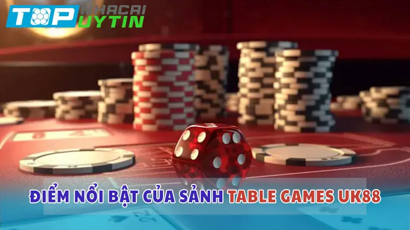 Table Games UK88: Đa dạng các trò chơi hấp dẫn nhất hiện nay 4 Table Games UK88: Đa dạng các trò chơi hấp dẫn nhất hiện nay