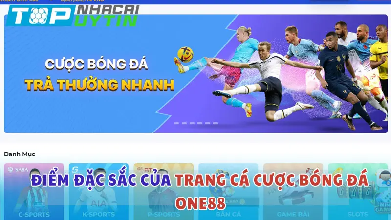 Trang cá cược bóng đá ONE88: Đánh giá và hướng dẫn cược 4 Trang cá cược bóng đá ONE88: Đánh giá và hướng dẫn cược